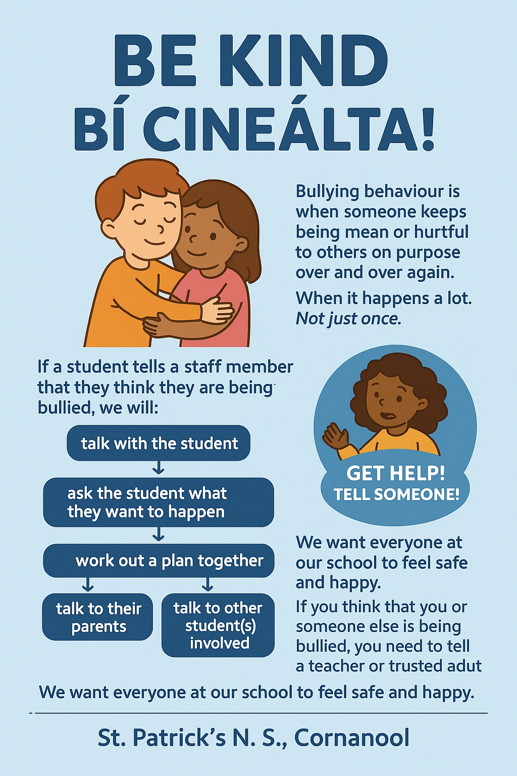 Bí Cineálta – Our Anti-Bullying Initiative
